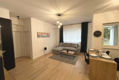 Apartament cu 2 camere semidecomandat, mobilat în Băneasa - 5