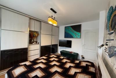 Apartament cu 4 camere semidecomandat, mobilat în Mihai Bravu - 9