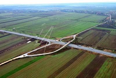 Teren intravilan curti-constructii, industrial, Autostrada A1 - km 62 - 18