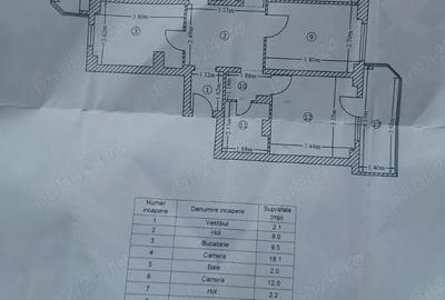 Apartament cu 4 camere decomandat în Alexandriei - 3