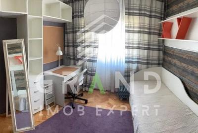 Apartament de inchiriat cu parcare in Marasti, mobilat,utilat, 3 dormitoare - 6