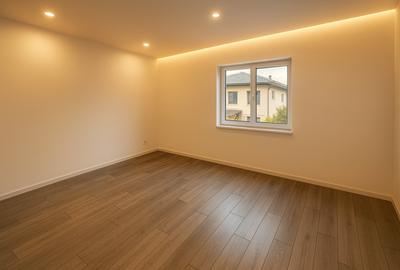 Casa individuala cuplata cu mansarda locuibila, 4 camere, STB - 14