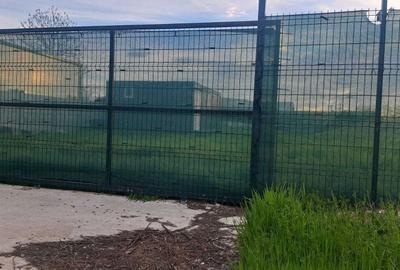 Teren de 456 mp, în Exterior Vest