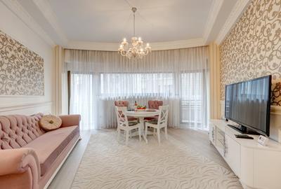 Apartament cu 3 camere semidecomandat, mobilat în Cișmigiu