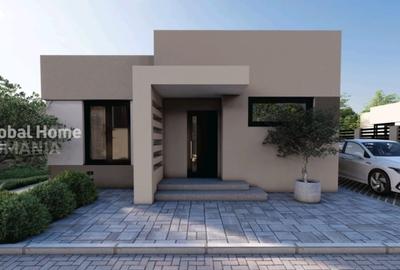 Casă individuală cu 4 camere cu Canalizare în Balotești