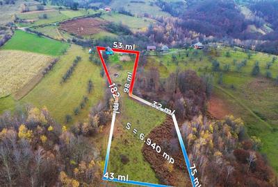 GRATIS O CASA + Teren de vanzare ideala cabana-PRIVELISTE... - 3