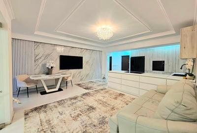 Ap. DOROBANTI,4 cam, 3 bai, mobilat &utilat LUX high-end + parcare subterana - 1