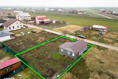 Casă cu 3 camere cu Teren 568 Mp în Nojorid - 2