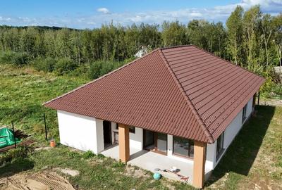 Casa noua pe un nivel - 4 camere, 150 mp, 2 fronturi stradale in Tocile - 9