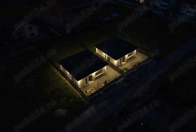 Casă cu 4 camere cu Canalizare în Primăverii - 2