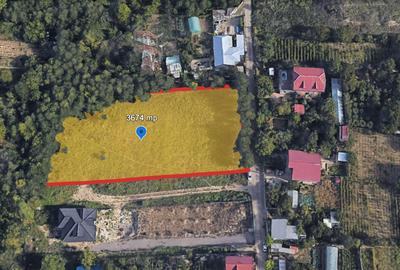 Teren Construcții intravilan de 3674 mp, în Vest - 1