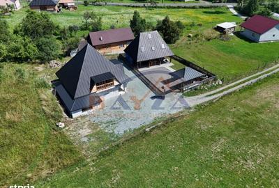 Casă cu 7 camere cu Teren 1000 Mp în Șișești - 2