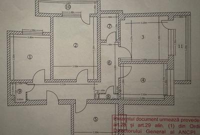 Apartament cu 4 camere decomandat, mobilat în Lacul Tei - 8
