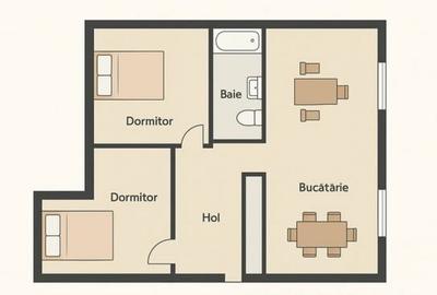 Apartament caransebes - 1