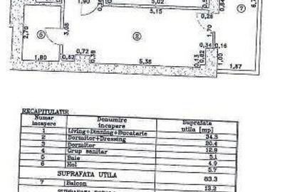 Apartament 3 camere de inchiriat I Iancu Nicolae I Parcare II Prima inchiriere - 14