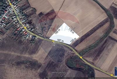 Teren intravilan - 2,5 ha/loc. Vizuresti, Dambovita,deschidere DJ - 1