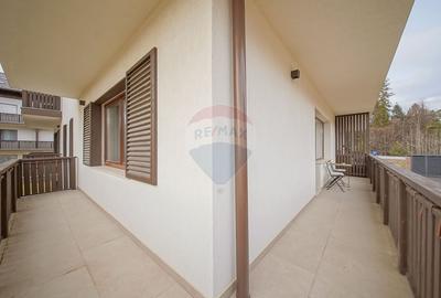 Apartament cu 2 camere semidecomandat, mobilat în Poiana Brașov - 22