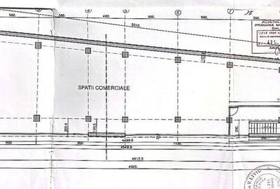 Spațiu comercial, de 2,742 mp, în Central - 3