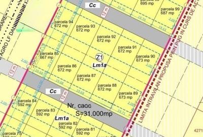 Comision 0% Parcele teren cu toate utilitatile si asfalt - Mosnita - 4