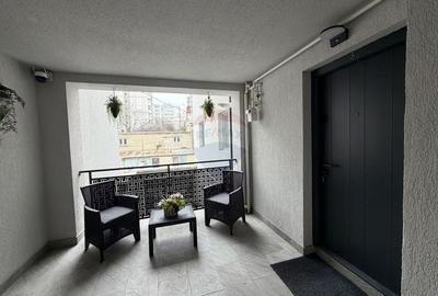 Apartament cu 2 camere, mobilat în P-ța Muncii - 17