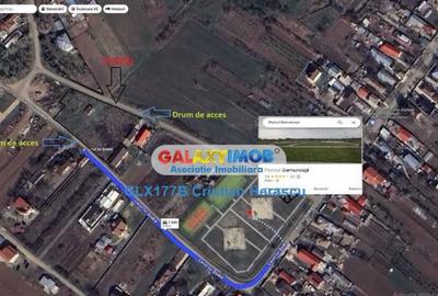 1239 mp deschid 50 ml la Strada Asfaltata parcelabil 3 lotur - 2