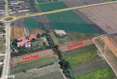 Teren de 1643 mp, în Bartolomeu - 1