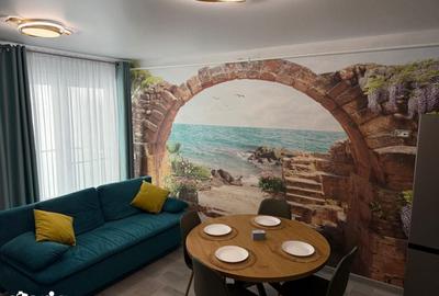 Apartament cu 3 camere decomandat, mobilat în Central