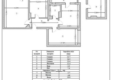 !!!Direct Proprietar | Apartament 3 camere | Oras Pantelimon | Spatios - 1