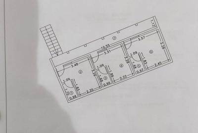 Casă cu 4 camere în Nord - 15