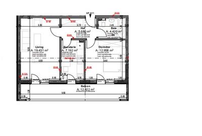 Apartament 2 camere zona Theodor Pallady - 2