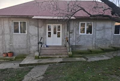 Vand casa in Chitoc judetul Vaslui 2 camere baie bucatarie toate utilita?ile 1000mp - 1