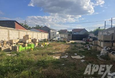 Teren imprejmuit 505 m | Drumul Taberei - Str. Lavei - 4