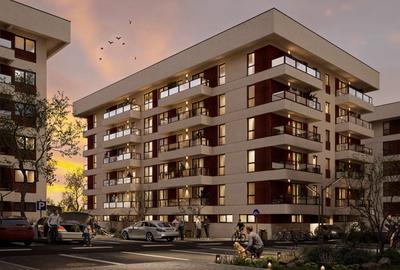 Dezvoltator - ansamblu rezidential Onyx Residence, apartament premium 1 camera - 15