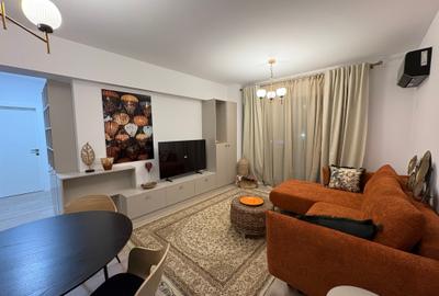 Apartament cu 2 camere semidecomandat, mobilat în Barbu Văcărescu - 1