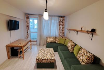 APARTAMENT 2 CAMERE RENOVAT INTEGRAL- MOBILAT SI UTILAT - 2