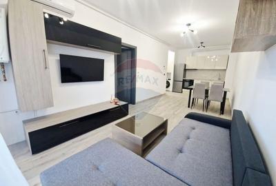 Apartament cu 2 camere semidecomandat, mobilat în UTA - 3