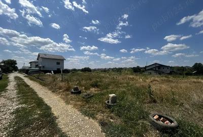 Teren de 243 mp, în Berceni - 2