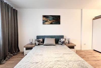 Apartament cu 2 camere semidecomandat, mobilat în Pipera - 10