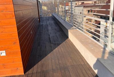 Inchiriere apartament 100mp imobil 2015 terasa curte Cotroceni - 12