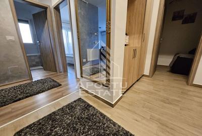 Apartament cu 2 camere, 62 mpu, bloc nou, centrala, zona Torontalului - 13