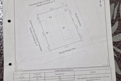 Teren de 1176 mp, în Central