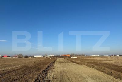 Teren intravilan 324 mp, utilitati la front, Pielesti - zona Magnolia - 5
