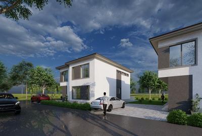 Complex rezidential cu 7 vile langa Laguna Albastra - 16