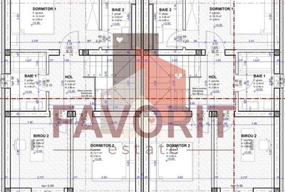 Teren cu proiect pentru duplex in Timisoara . Zona rezidentiala - 5