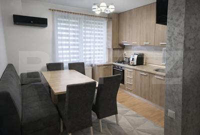 Apartament cu 3 camere decomandat, mobilat în Baciu - 2