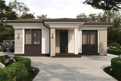 Casă cu 3 camere cu Teren 400 Mp în Holboca - 5