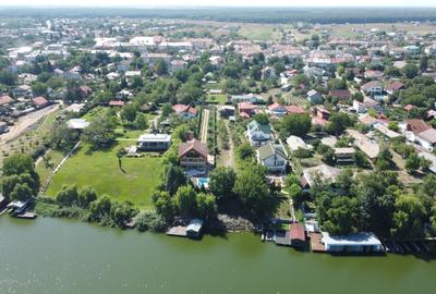 TEREN LAC SNAGOV - PONTON - CASA P+1E - 20ml deschidere - 6