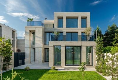 Casă individuală cu 6 camere cu Canalizare în Pipera - 1