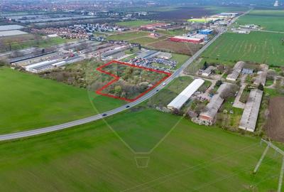 Teren intravilan constructii  4459 mp de vanzare Centura Arad Nord - 3