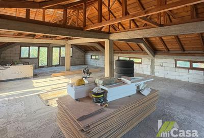Casă individuală + casă secundară pe teren generos de 850 mp – Smârdan - 20